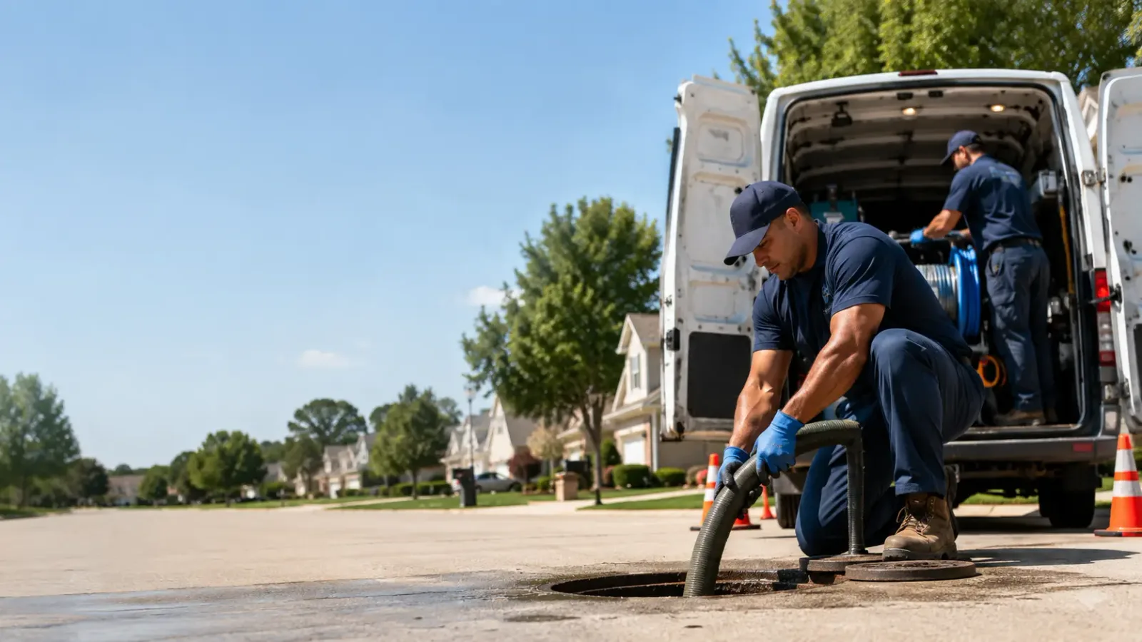 Sewer Backup Cleanup services in North Spring, WV